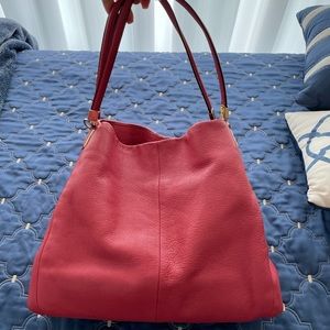 Authentic Coach Pink purse